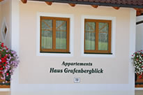 Ferienwohnungen in Wagrain, Grafenbergblick