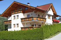 Appartements Grafenbergblick in den Bergen von Salzburg