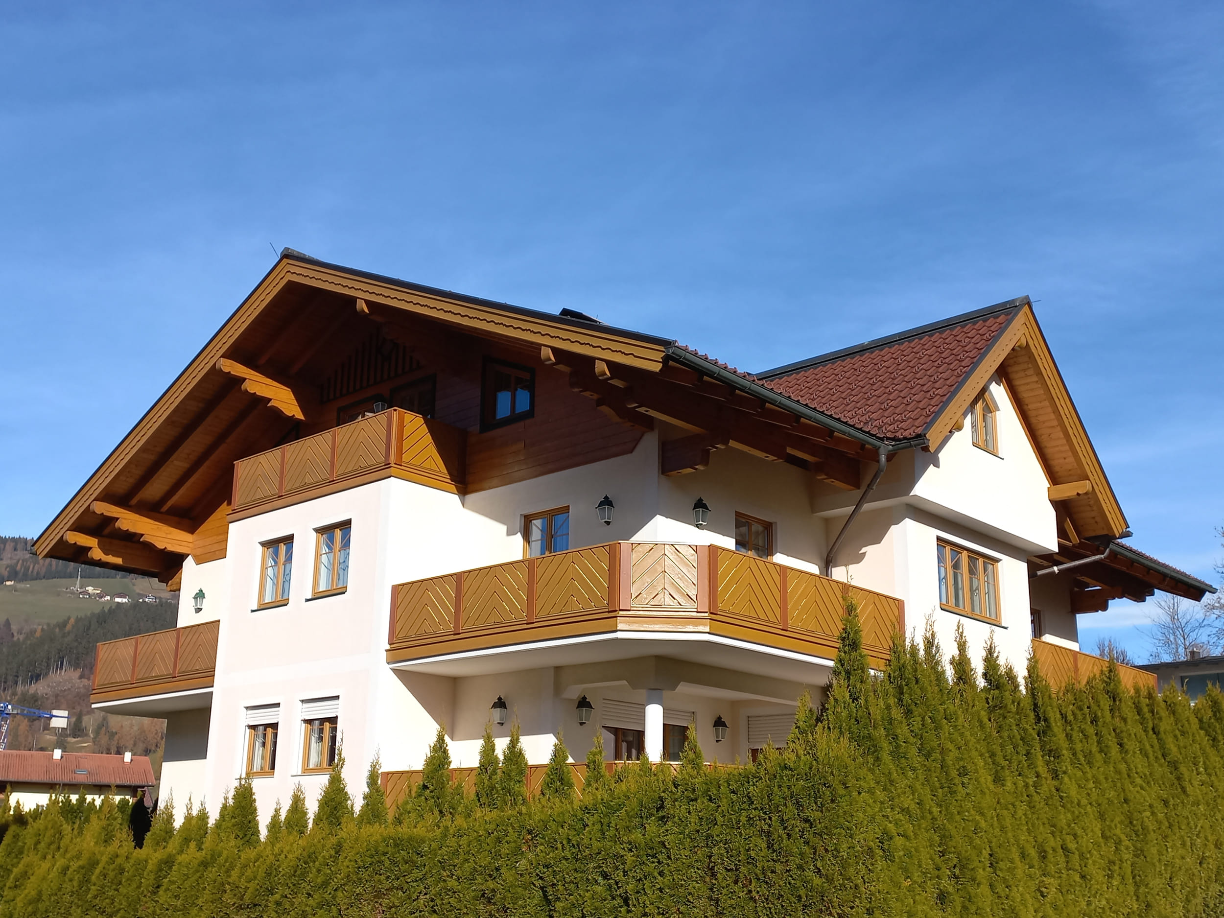 Haus Grafenbergblick, zentral und ruhig gelegen im Salzburger Land