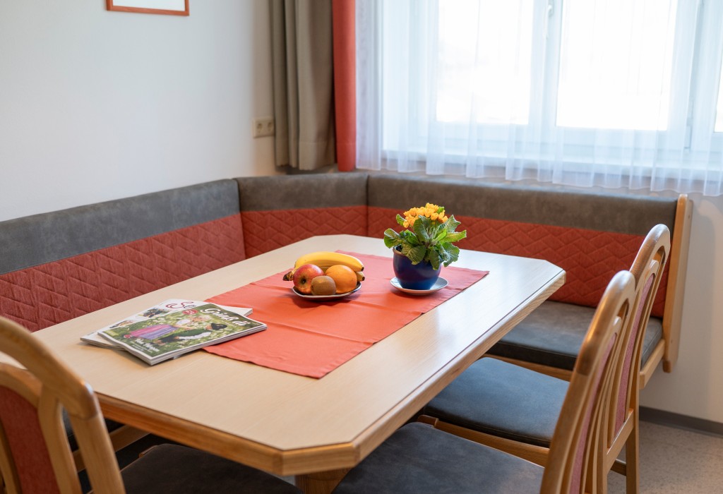 Essbereich im Haus Grafenbergblick