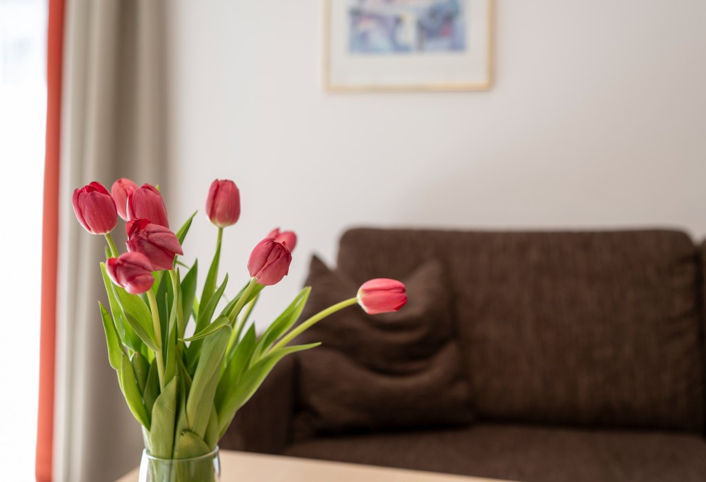 Detailfoto vom Wohnbereich in Wagrain