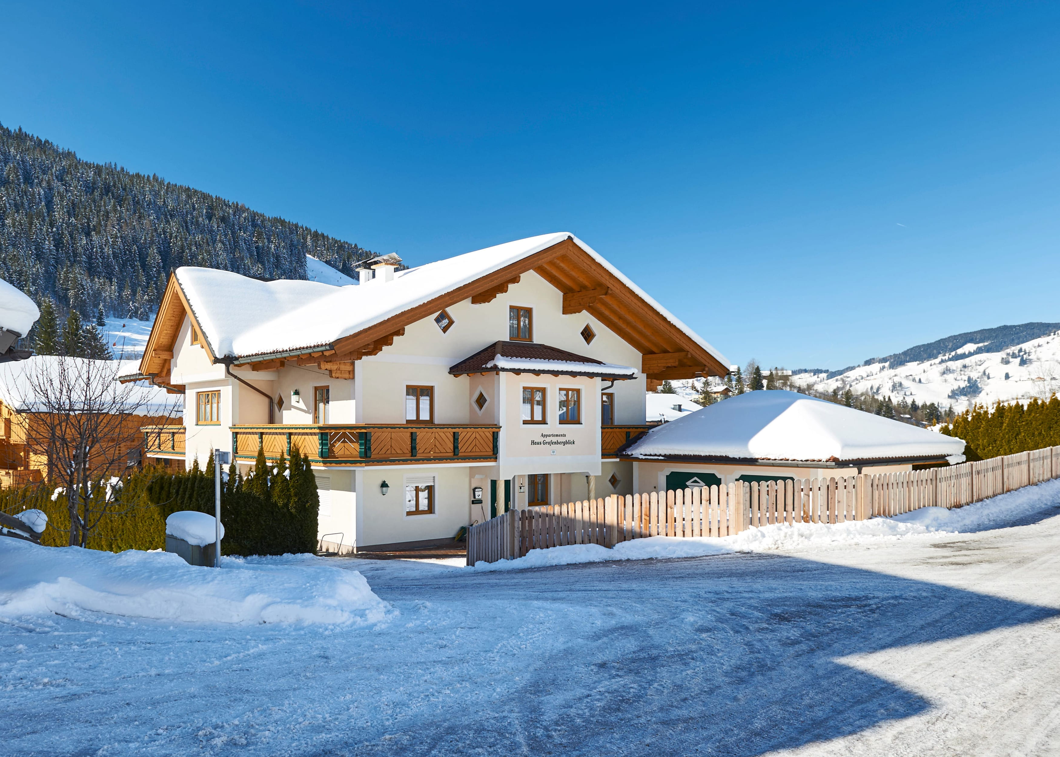 Haus Grafenbergblick in Wagrain