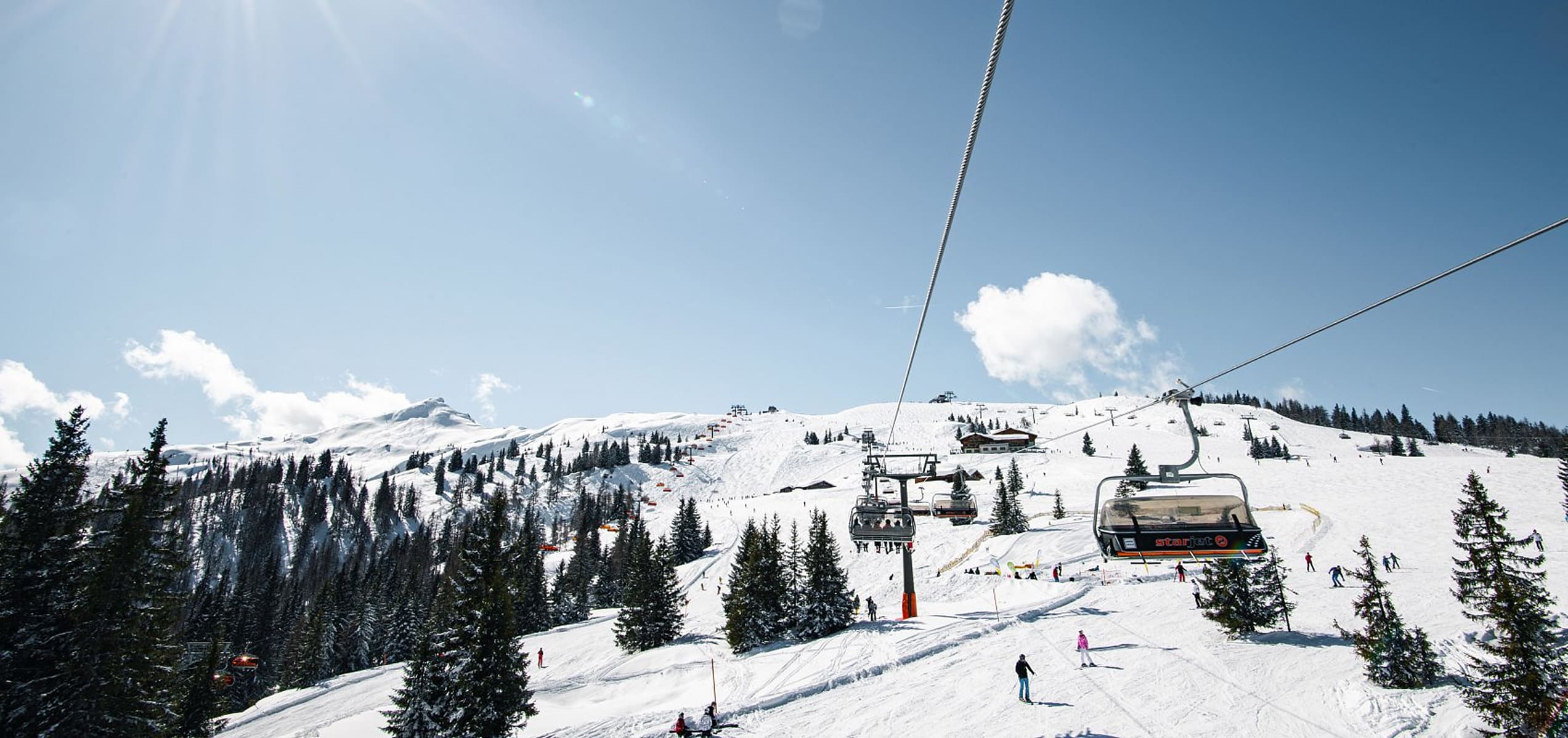 Skifahren in Wagrain © Wagrain-Kleinarl Tourismus