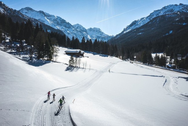 Langlaufen in Wagrain-Kleinarl © Wagrain‑Kleinarl Tourismus