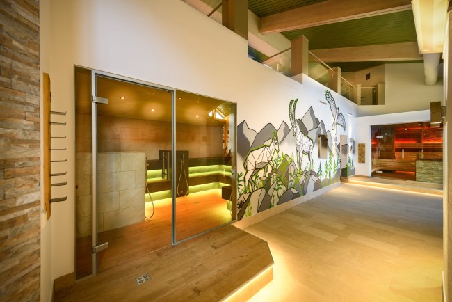 Sauna in der Wasserwelt in Wagrain © Wagrain‑Kleinarl Tourismus